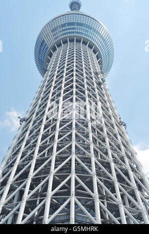 Tour Tokyo Skytree Banque D'Images