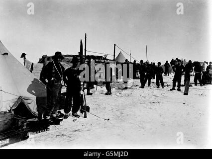 L'EXPÉDITION DE SHACKLETON : 1916 Banque D'Images