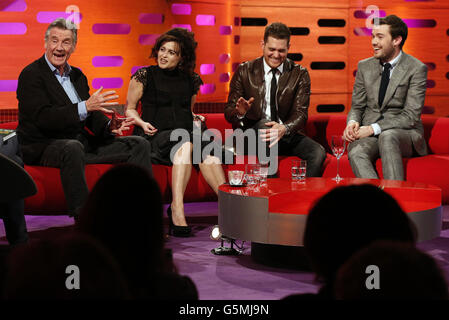 Graham Norton Show - London Banque D'Images