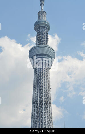 Tour Tokyo Skytree Banque D'Images