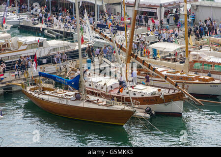 52Th Salone Nautico Genova International Boat Show, Gênes, 2012 6-14 octobre. Voile, location, équipement et accessoires et Banque D'Images