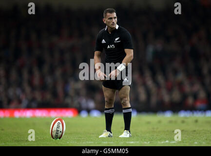 Rugby Union - Dove Men Series - Pays de Galles v Nouvelle-zélande - Millennium Stadium Banque D'Images