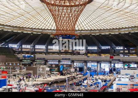 52Th Salone Nautico Genova International Boat Show, Gênes, 2012 6-14 octobre. Voile, location, équipement et accessoires et Banque D'Images