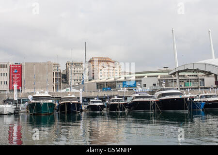 52Th Salone Nautico Genova International Boat Show, Gênes, 2012 6-14 octobre. Voile, location, équipement et accessoires et Banque D'Images