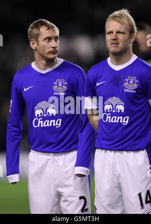 Soccer - Barclays Premier League - Everton v Arsenal - Goodison Park Banque D'Images