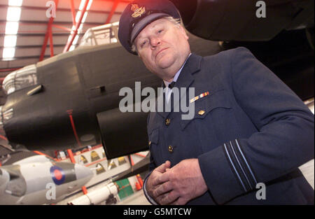 Colin Baker Flare Path Banque D'Images