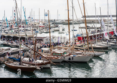 52Th Salone Nautico Genova International Boat Show, Gênes, 2012 6-14 octobre. Voile, location, équipement et accessoires et Banque D'Images