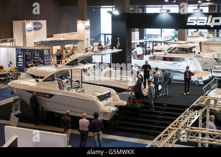 52Th Salone Nautico Genova International Boat Show, Gênes, 2012 6-14 octobre. Voile, location, équipement et accessoires et Banque D'Images