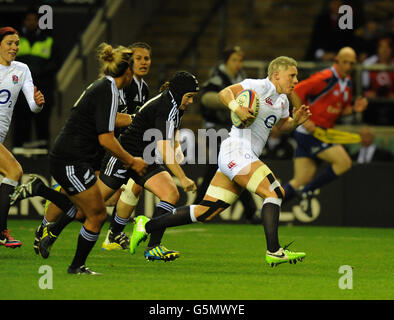 Rugby Union - QBE International - Angleterre Femmes v Nouvelle-zélande Femmes - Twickenham Banque D'Images