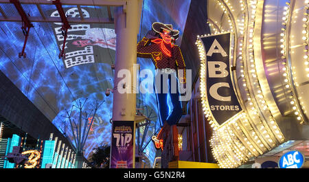 Las Vegas Nevada États-Unis d'Amérique Banque D'Images