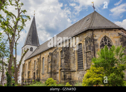 L'église réformée dans le centre de Lingen, Allemagne Banque D'Images