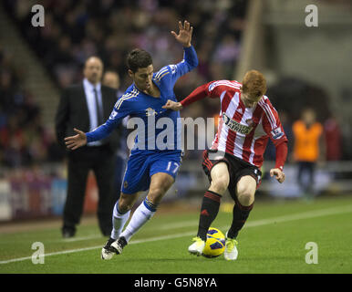 Soccer - Barclays Premier League - Sunderland v Chelsea - Stade de la lumière Banque D'Images