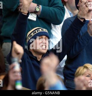 Rugby Union - Lloyds TSB Six Nations - Angleterre / Irlande - Twickenham, London Banque D'Images