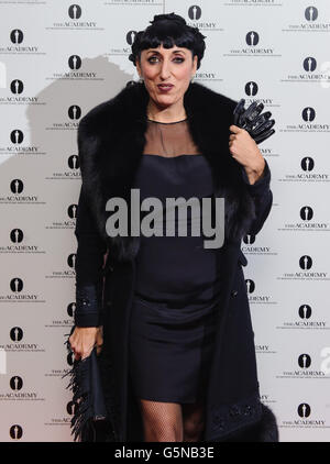 Rossy de Palma arrivée à l'Académie des Arts du mouvement et des Sciences célébration de la carrière de Pedro Almodovar, au Curzon Soho Cinema, dans le centre de Londres. Banque D'Images