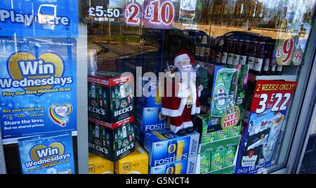 Stock de boisson Banque D'Images