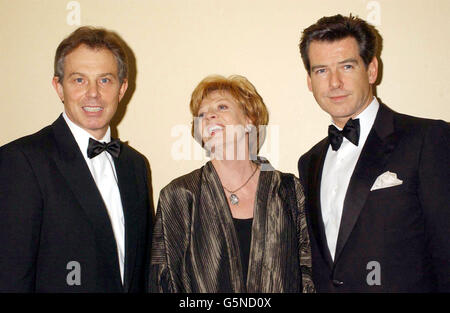 Evening Standard Film Awards 2002 - Londres Banque D'Images