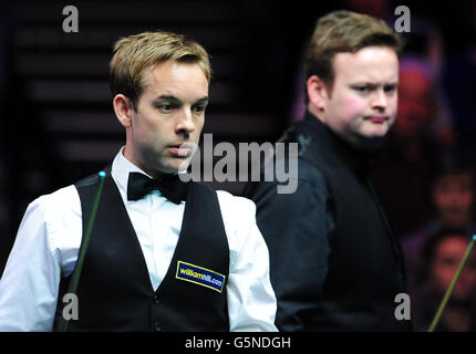 Snooker - William Hill UK Snooker Championship - Jour 7 - York Barbican Centre Banque D'Images