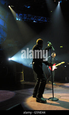 La qui effectuent au Royal Albert Hall Banque D'Images