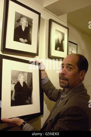 Marilyn Monroe Photo Exhibition Banque D'Images