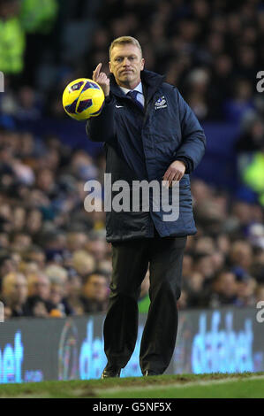 Soccer - Barclays Premier League - Everton v Tottenham Hotspur - Goodison Park Banque D'Images