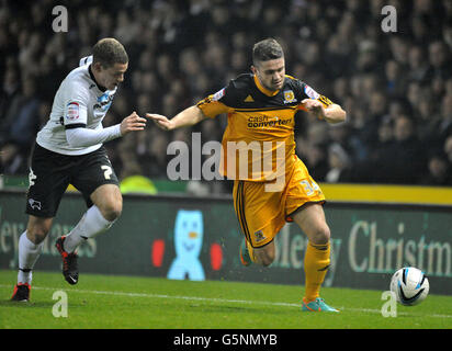 Soccer - npower Football League Championship - Derby County v Hull City - Pride Park Banque D'Images