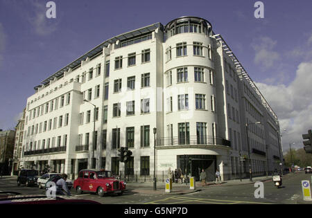 Vente aux enchères d'Enron - Grosvenor Place Banque D'Images