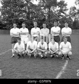 - Angleterre - football Formation Roehampton Banque D'Images