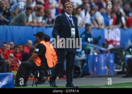 Juin 20, 2016 ; - Football : UEFA Euro France 2016, Groupe B, la Slovaquie 0-0 Angleterre à Stade Geoffroy Guichard, Saint-Etienne, France. (Photo par aicfoto/AFLO) Banque D'Images