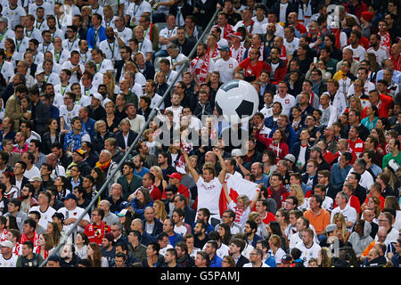 Saint-Denis, France. © D. 16 Juin, 2016. Vue générale Football/soccer : UEFA EURO 2016 match du groupe C entre l'Allemagne 0-0 Pologne au Stade de France à Saint-Denis, France. © D .Nakashima/AFLO/Alamy Live News Banque D'Images