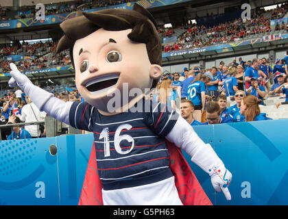 Euro 2016 : Super Victor, la mascotte qui succède à Footix