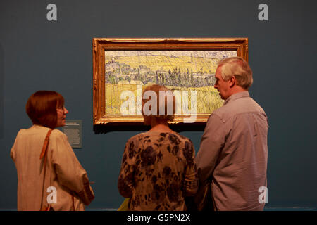 Edinburgh, Royaume-Uni. 23 juin 2016. Appuyez sur Afficher l'impressionnisme : Daubing inspirante, Monet, Van Gogh afficher dans Scottish National Gallery. Édimbourg. Pako Mera/Alamy Live News. Banque D'Images