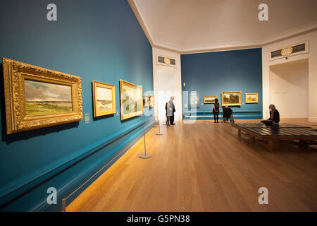 Edinburgh, Royaume-Uni. 23 juin 2016. Appuyez sur Afficher l'impressionnisme : Daubing inspirante, Monet, Van Gogh afficher dans Scottish National Gallery. Édimbourg. Pako Mera/Alamy Live News. Banque D'Images