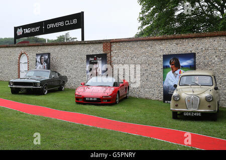 Goodwood, West Sussex, UK. 23 Juin, 2016. Affichage Drivers Club, Goodwood, West Sussex, UK, 23.6.16 Crédit : Malcolm Greig/Alamy Live News Banque D'Images