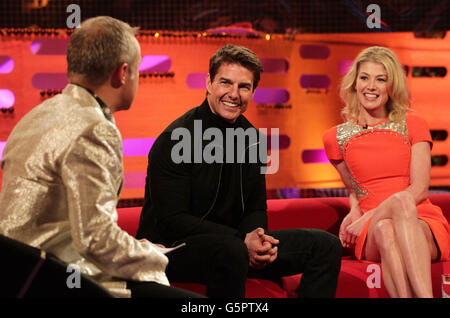 Graham Norton show - London Banque D'Images