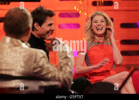 Graham Norton show - London Banque D'Images