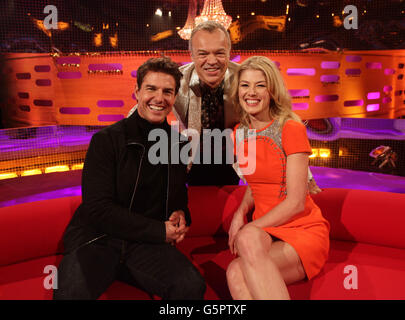 Graham Norton show - London Banque D'Images