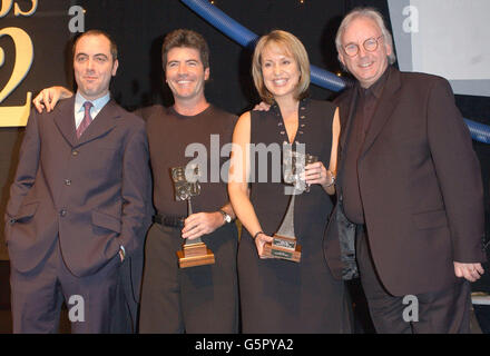 TRIC Awards Nesbitt Pop Idol Banque D'Images