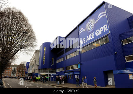 Football - FA Cup - Troisième round - Queens Park Rangers v West Bromwich Albion - Loftus Road Banque D'Images