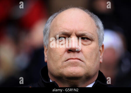 Soccer - Barclays Premier League - Fulham v Wigan Athletic - Craven Cottage Banque D'Images