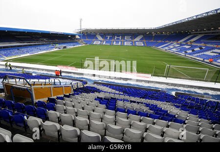 Football - npower football League Championship - Birmingham City v Brighton et Hove Albion - St Andrew's.Vue générale de St Andrew's, stade de Birmingham City Banque D'Images