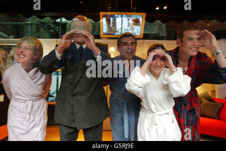 Famille Internet LG - Harrods Banque D'Images