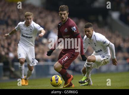 Soccer - Barclays Premier League - Tottenham Hotspur v Newcastle United - White Hart Lane Banque D'Images