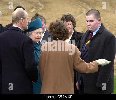 Image - du jubilé de la reine Elizabeth II Banque D'Images