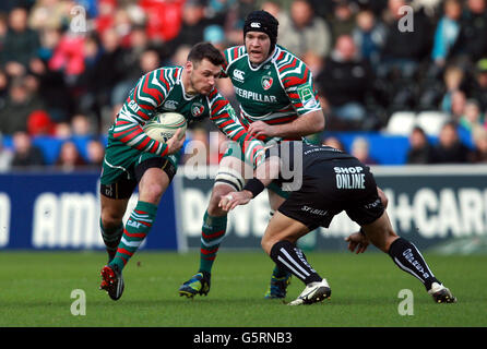 Rugby Union - Heineken Cup - Pool 2 - Ospreys v Leicester Tigers - stade Liberty Banque D'Images