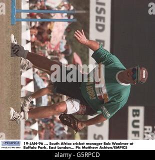 CRICKET - Afrique du Sud V Angleterre - 6e journée internationale de l'un Banque D'Images