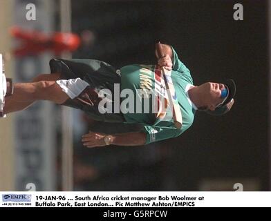 CRICKET - Afrique du Sud V Angleterre - 6e journée internationale de l'un Banque D'Images