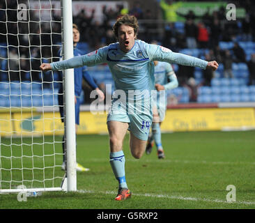 - Football npower League One - ville de Coventry v Oldham - Ricoh Arena Banque D'Images