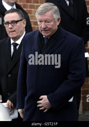 Sean Fallon funeral Banque D'Images