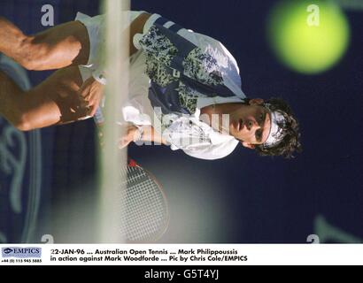 Australian Open de tennis Banque D'Images