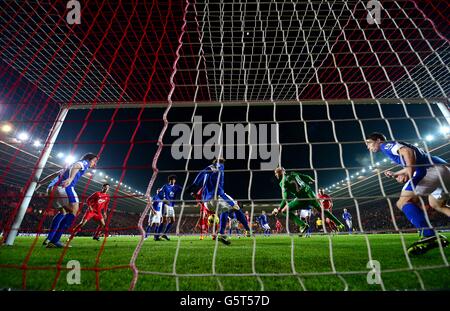 Soccer - Barclays Premier League - Everton v Southampton - St Mary's Banque D'Images